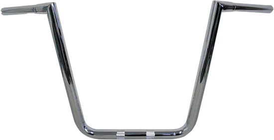 LA Chopper 1.25in Chrome Hefty Big Twin Peaks Handlebar 16in Rise 1