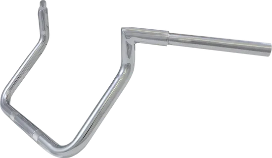 LA Chopper 1.25 Chrome Twin Peak Handlebar 10 Rise