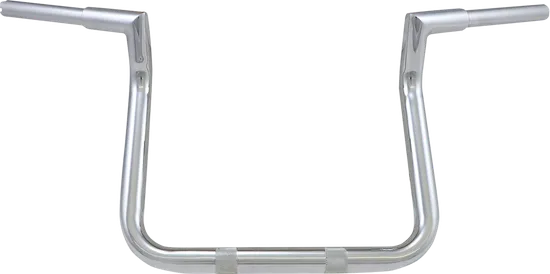 LA Chopper 1.25 Chrome Twin Peak Handlebar 10 Rise