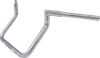 LA Chopper 1.25 Chrome Twin Peak Handlebar 10 Rise