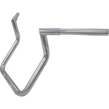 LA Chopper 1.25 Chrome Twin Peak Handlebar 12 Rise