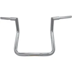 LA Chopper 1.25 Chrome Twin Peak Handlebar 12 Rise
