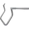 LA Chopper 1.25 Chrome Twin Peak Handlebar 12 Rise