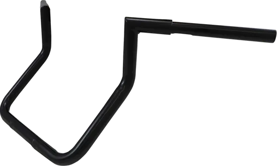 LA Chopper 1.25 Black Twin Peak Handlebar 12 Rise