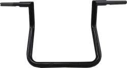 LA Chopper 1.25 Black Twin Peak Handlebar 12 Rise