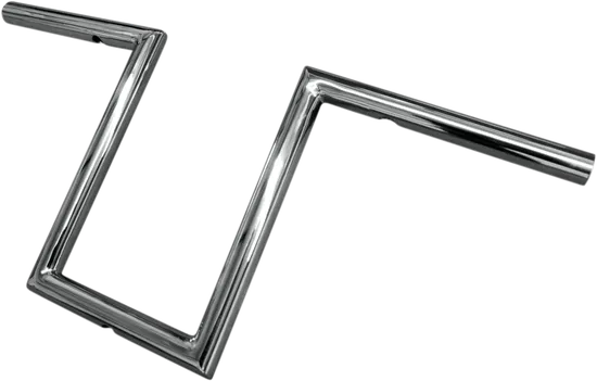 LA Choppers 1in Chrome Narrow Z Handlebars 10in Rise