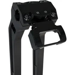 LA Choppers Black Single Gauge Mount