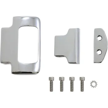 LA Choppers Chrome Single Gauge Mount