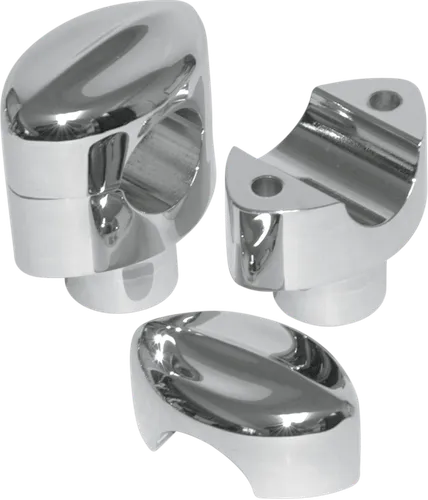 LA Choppers 1.5in Chrome Mohawk Handlebar Riser