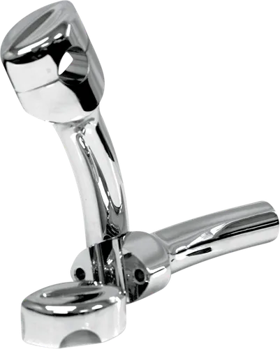 LA Choppers 5.5in Chrome Mohawk Handlebar Riser w Pullback