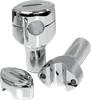 LA Choppers 3in Chrome Mohawk Hefty Handlebar Riser
