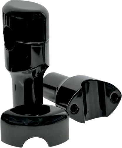 LA Choppers 3in Black Smooth Hefty Handlebar Riser