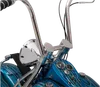 LA Choppers 1.5in Chrome Paughco Handlebar Riser Clamp Set