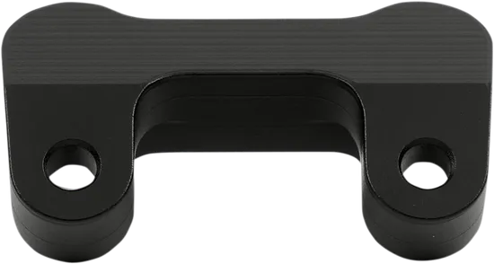 LA Choppers Black T Handlebar Adapter Mount