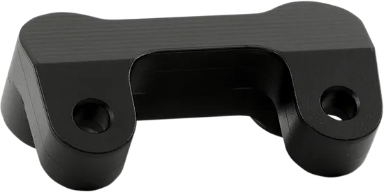 LA Choppers Black T Handlebar Adapter Mount