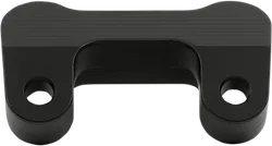 LA Choppers Black T Handlebar Adapter Mount