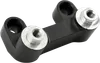 LA Choppers Black T Handlebar Adapter Mount