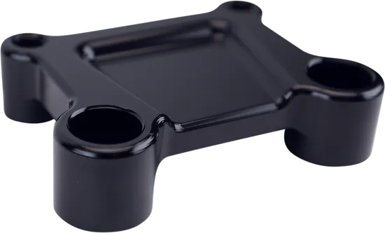 LA Choppers Black T Handlebar Adapter Mount