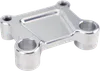 LA Choppers Silver T Handlebar Adapter Mount