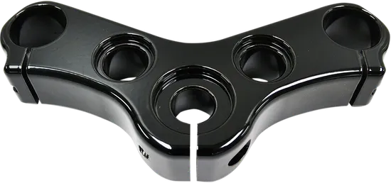 LA Choppers Black Upper Triple Tree Clamp