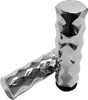 LA Choppers Chrome Billet Aluminum Hex Grips TBW