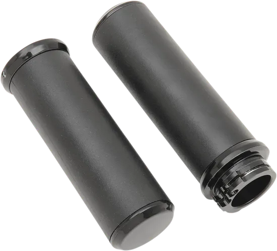 LA Choppers Gloss Black Comfort Grip Pair