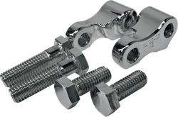 LA Choppers Chrome 1in Rear Lowering Kit