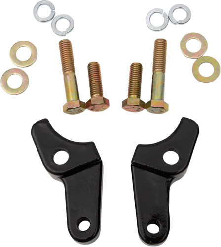 LA Choppers Black 1in Rear Lowering Kit