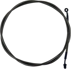 LA Choppers Midnight Clutch Cables Kit use w 12-14in Ape Hangers