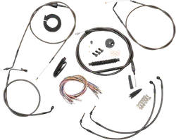 LA Chopper 15-17in Midnight Handlebar Controls Kit