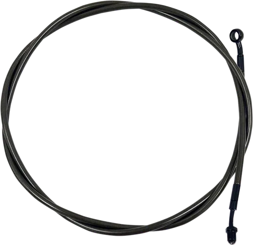 LA Choppers Midnight Clutch Cables Kit use w 15-17in Ape Hangers 1