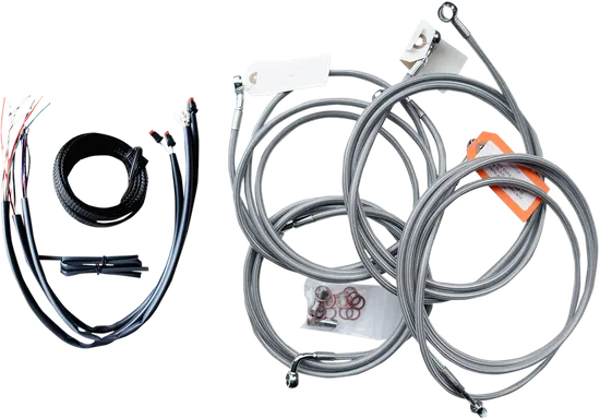 LA Chopper Stainless Steel 15-17 Handlebar Controls Kit w ABS