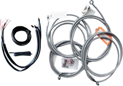 LA Chopper Stainless Steel 12-14 Handlebar Controls Kit w ABS