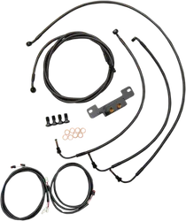 LA Choppers Midnight Plug and Play 15-17 Controls Kit wo ABS