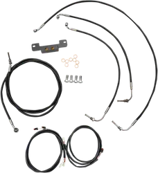 LA Choppers Black Plug and Play 18-20 Controls Kit wo ABS