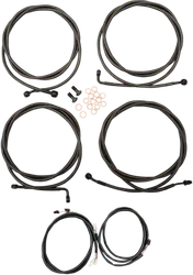 LA Choppers Midnight Plug and Play Controls Kit w ABS