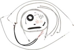 LA Chopper Stainless Steel 15-17 Handlebar Controls Kit w ABS
