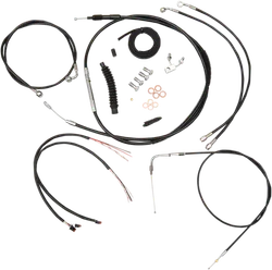 LA Chopper 18-20in Black Handlebar Controls Kit w ABS