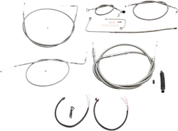 LA Chopper Stainless Steel 15-17 Handlebar Controls Kit w ABS