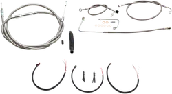 LA Chopper Stainless Steel 18-20 Handlebar Controls Kit w ABS