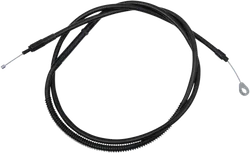 LA Choppers Midnight Clutch Cables Kit use w 15-17in Ape Hangers