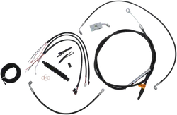 LA Chopper 12-14in Black Handlebar Controls Kit w ABS