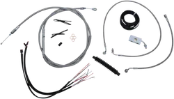 LA Chopper Stainless Steel 15-17 Handlebar Controls Kit w ABS