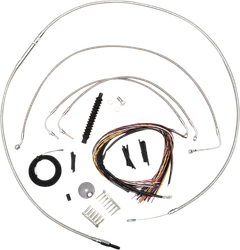 LA Chopper Stainless Steel 18-20 Handlebar Controls Kit w ABS