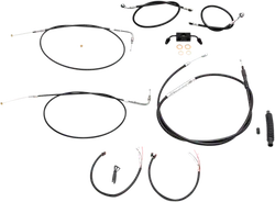 LA Chopper 12-14in Black Handlebar Controls Kit w ABS