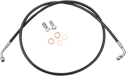 LA Choppers Front Brake Line Kit use w 15-17 in Ape Hangers wo ABS