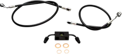 LA Choppers Front Brake Line Kit use w 12-14 in Ape Hangers
