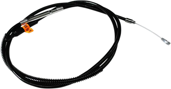 LA Choppers 15-17in Black Vinyl Clutch Cable