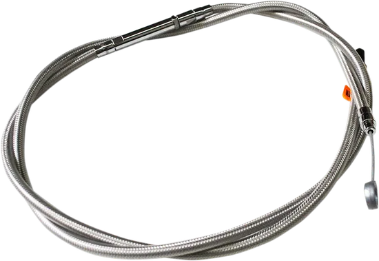 LA Choppers 18-20in Stainless Steel Clutch Cable