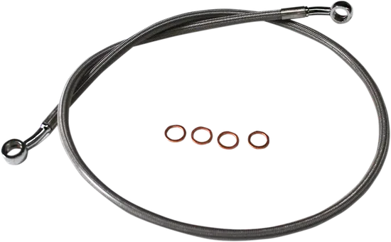 LA Chopper Stainless Steel Stock Handlebar Controls Kit